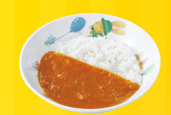 カレーハウスの１歳からのやさしいカレー。